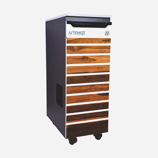 Aatomize WOODEN STRIP Flourmill